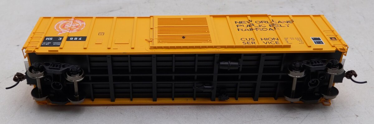 Athearn 71928 HO Scale NOPB Boxcar #3984