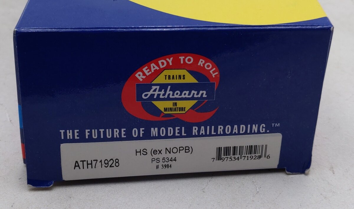 Athearn 71928 HO Scale NOPB Boxcar #3984