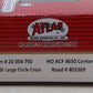 Atlas 20004790 HO Burlington Northern Santa Fe 4650 Covered Hopper #403369