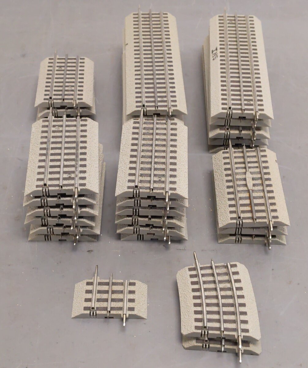 Lionel Fastrack O Assorted Track [30] VG