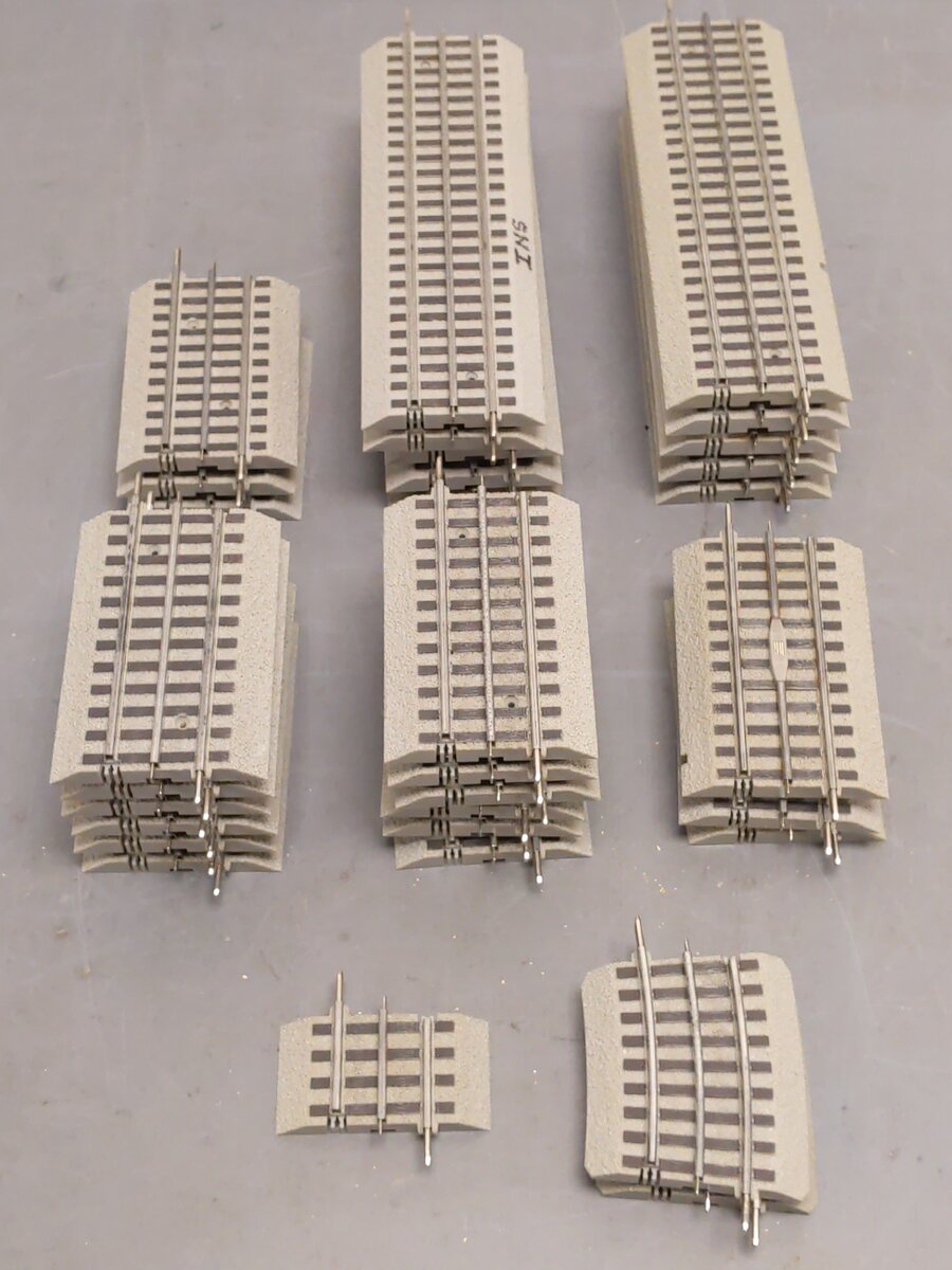 Lionel Fastrack O Assorted Track [30] VG