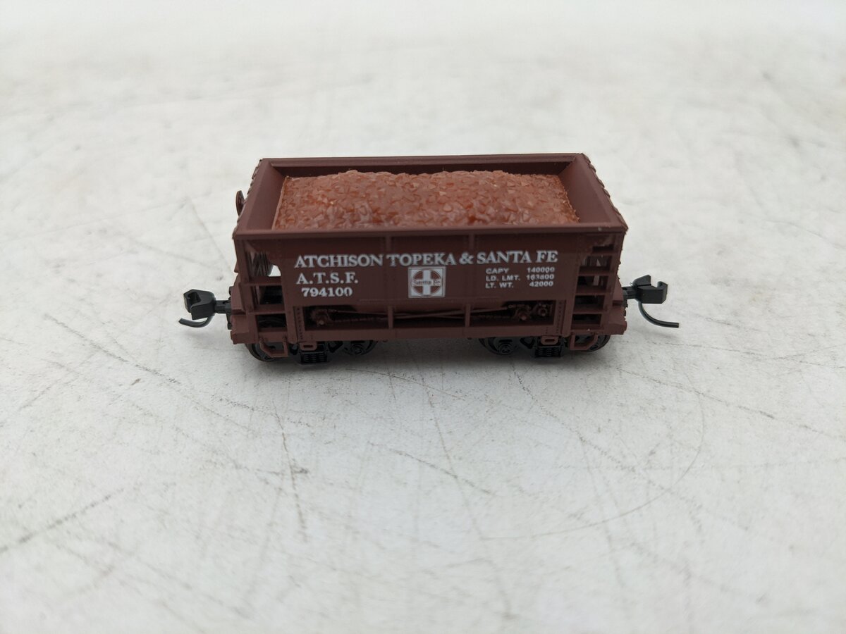 Atlas 40996 N Trainman Atchison Topeka Santa Fe 70-Ton Ore Car #794100