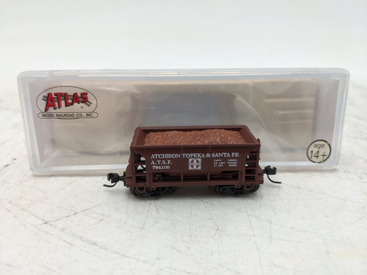 Atlas 40996 N Trainman Atchison Topeka Santa Fe 70-Ton Ore Car #794100