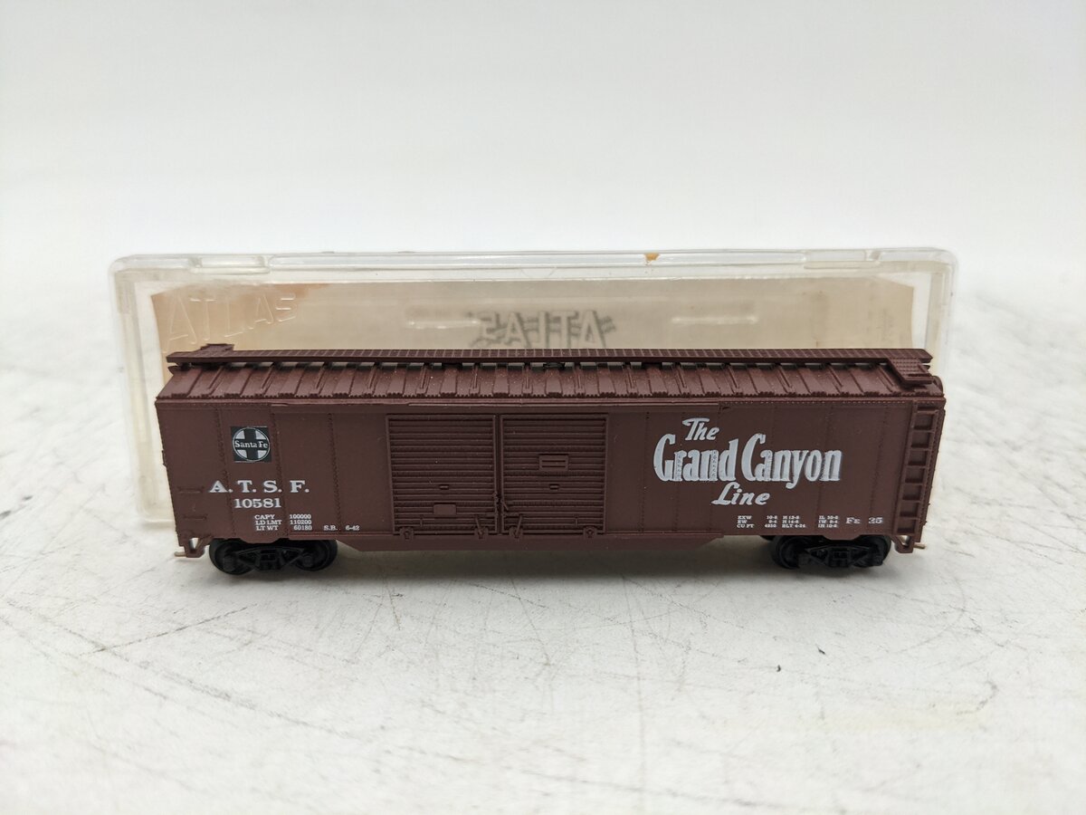 Atlas 3628 N Scale Santa Fe 