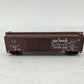 Atlas 3628 N Scale Santa Fe "Grand Canyon" 50' Double Door Boxcar #10581 LN/Box