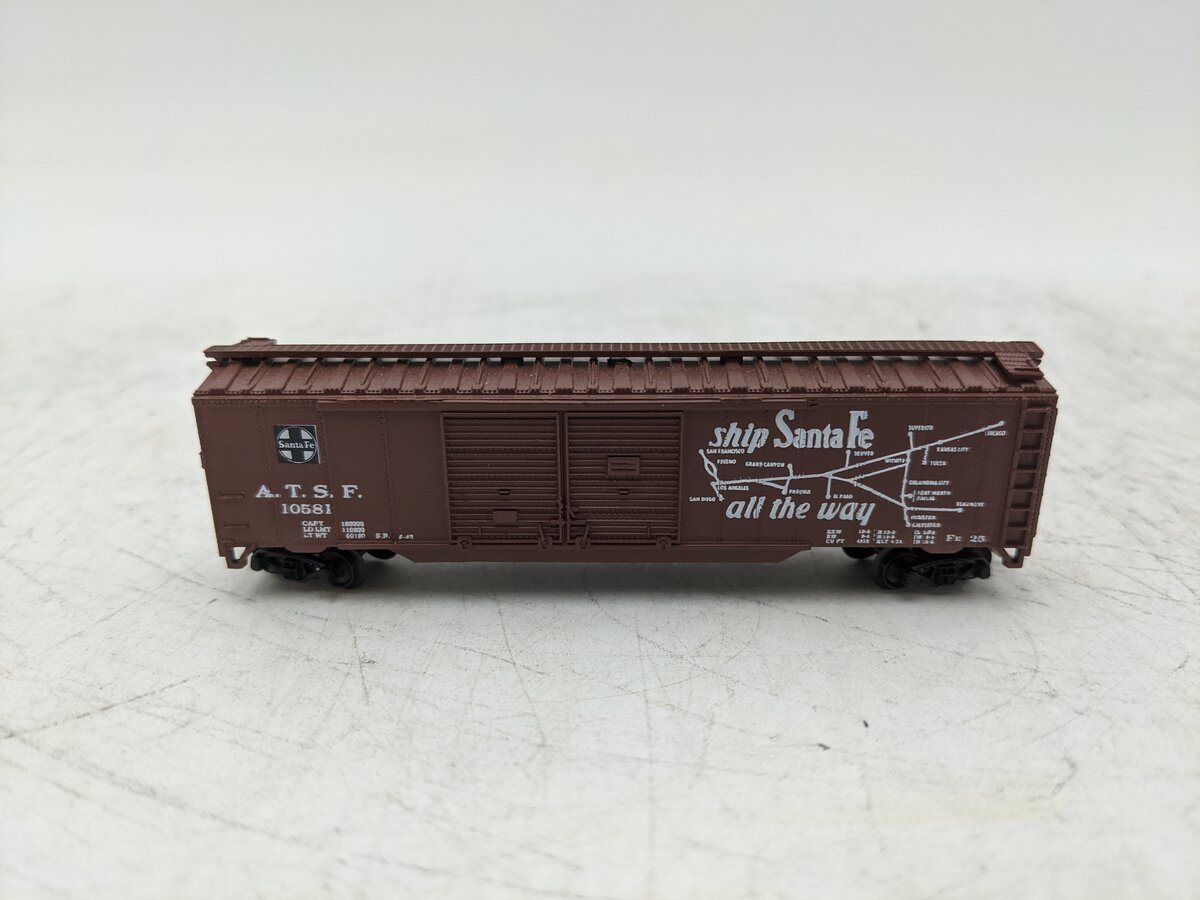 Atlas 3628 N Scale Santa Fe 