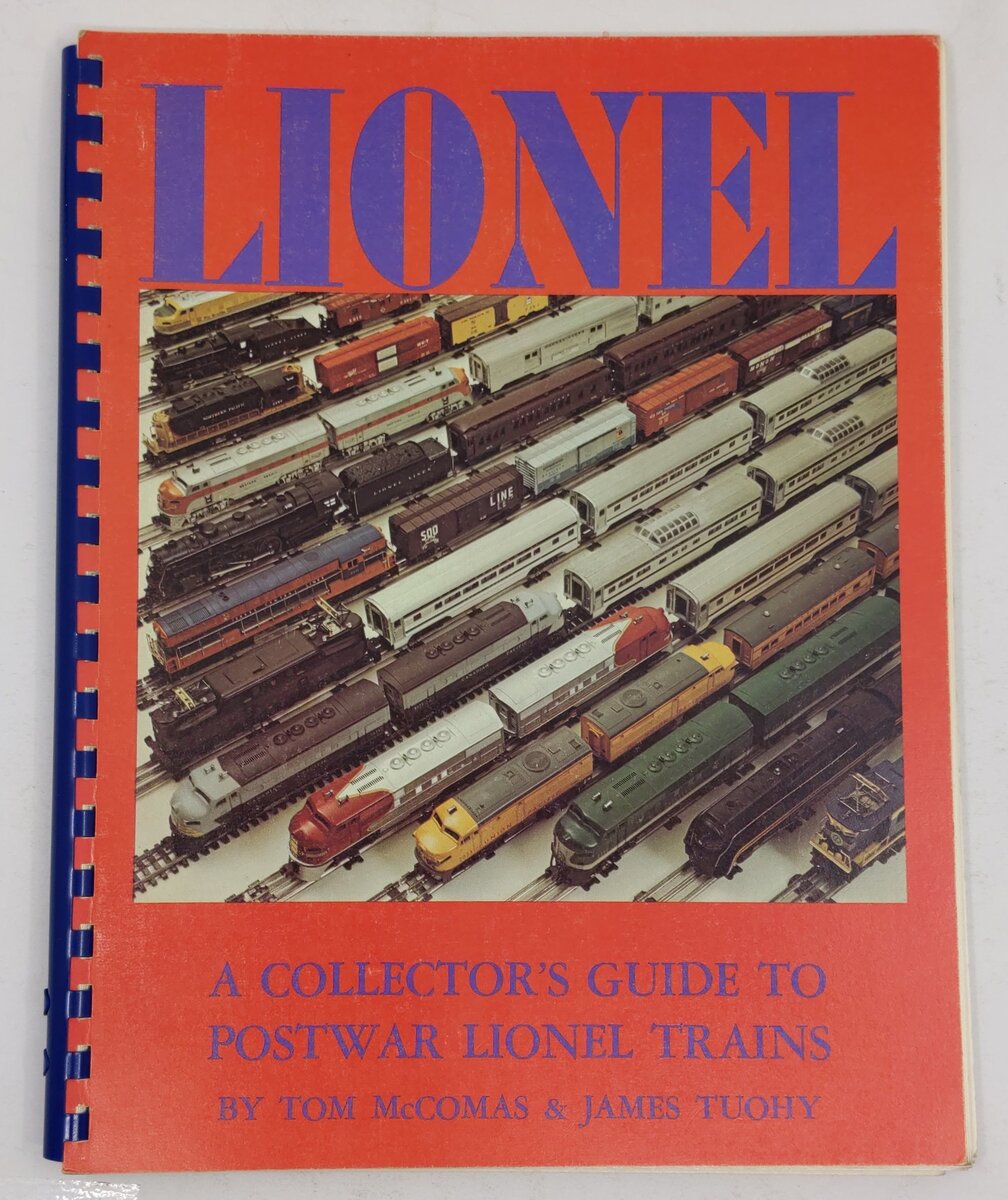 A Collector's Guide to Postwar Lionel Trains Spiral-bound Book By Tom McComas EX