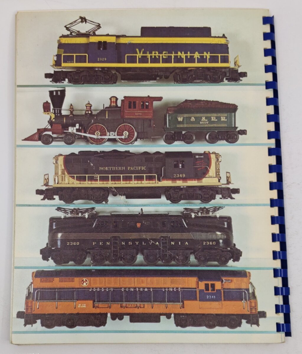 A Collector's Guide to Postwar Lionel Trains Spiral-bound Book By Tom McComas EX