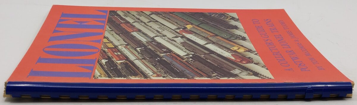 A Collector's Guide to Postwar Lionel Trains Spiral-bound Book By Tom McComas EX