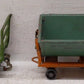 Lionel 163 Vintage O Prewar Freight Station Set: Dump Car & Hand Truck (3) VG