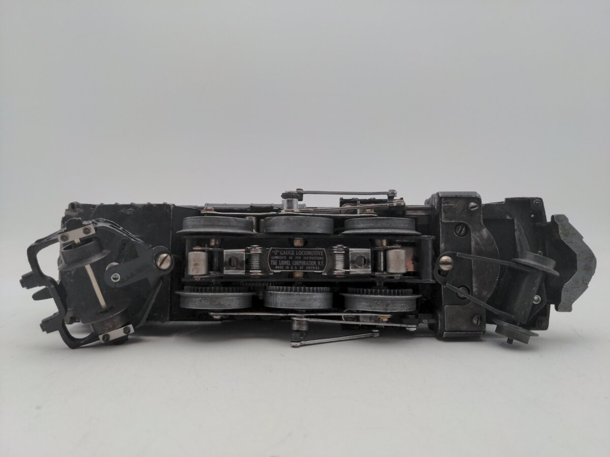 Lionel 225E Vintage O 2-6-2 Die-Cast Steam Locomotive VG