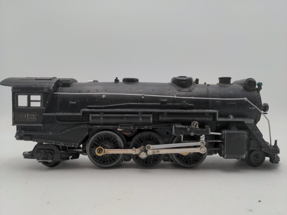 Lionel 225E Vintage O 2-6-2 Die-Cast Steam Locomotive VG