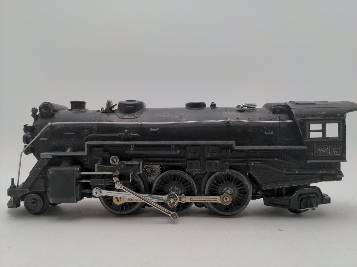 Lionel 225E Vintage O 2-6-2 Die-Cast Steam Locomotive VG
