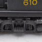Lionel 610 Vintage O Gauge Erie NW-2 Powered Diesel Switcher Locomotive VG