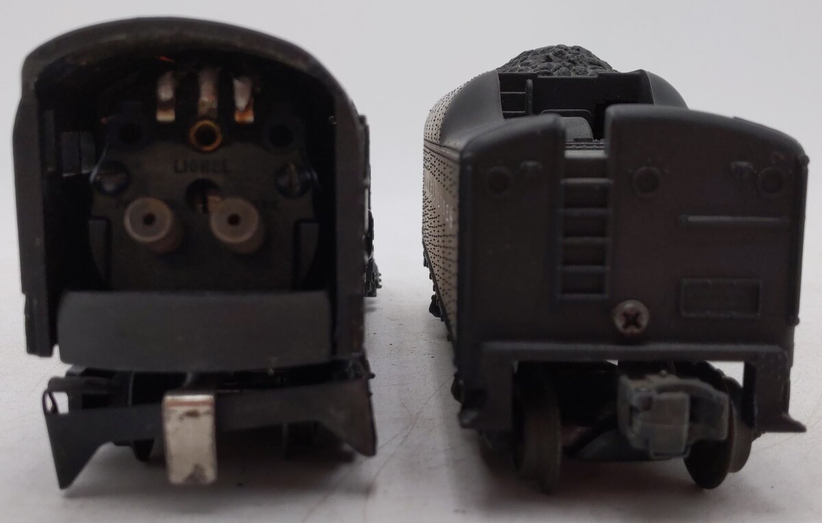 Lionel 671 Vintage O 6-8-6 Die-Cast Steam Turbine Locomotive w/2046W Tender VG