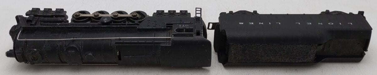 Lionel 671 Vintage O 6-8-6 Die-Cast Steam Turbine Locomotive w/2046W Tender VG