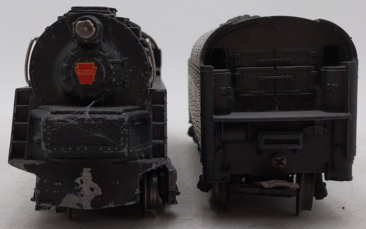 Lionel 671 Vintage O 6-8-6 Die-Cast Steam Turbine Locomotive w/2046W Tender VG