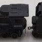 Lionel 2026 Vintage O 2-6-4 Die-Cast Steam Locomotive w/ 6466W Tender VG