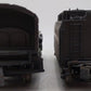 Lionel 2037 Vintage O 2-6-4 Die-Cast Steam Locomotive and 6026W Tender VG