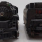Lionel 2037 Vintage O 2-6-4 Die-Cast Steam Locomotive and 6026W Tender VG