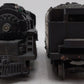 Lionel 2026 Vintage O 2-6-4 Die-Cast Steam Locomotive & 6466WX Tender VG