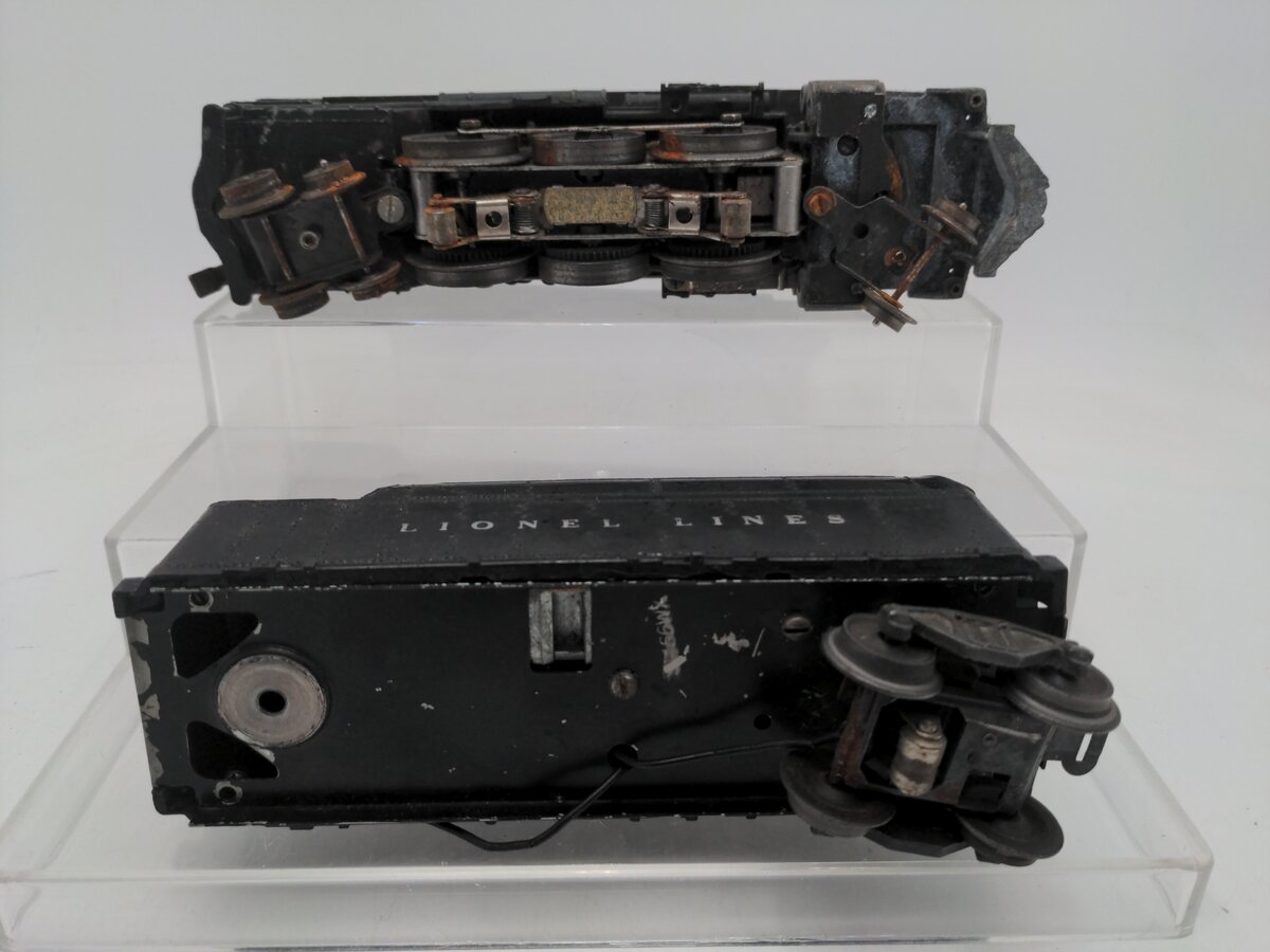 Lionel 2035 Vintage O 2-6-4  Die-Cast Postwar Steam Locomotive w 6466WX Tender