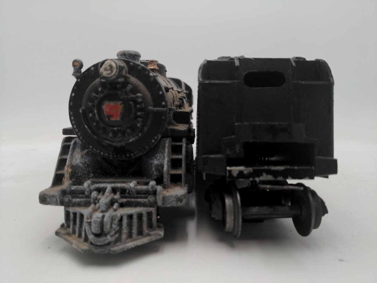 Lionel 2035 Vintage O 2-6-4  Die-Cast Postwar Steam Locomotive w 6466WX Tender
