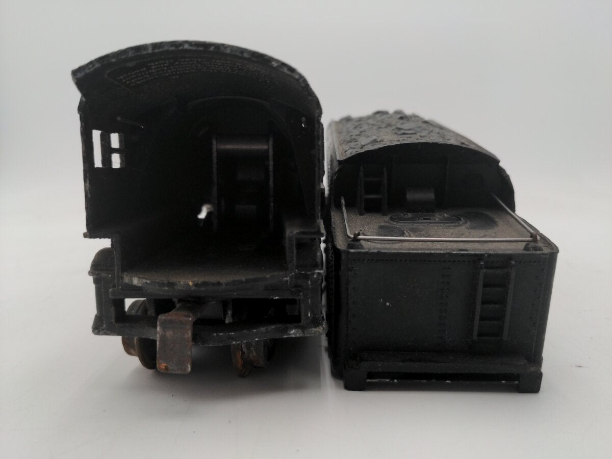 Lionel 2035 Vintage O 2-6-4  Die-Cast Postwar Steam Locomotive w 6466WX Tender