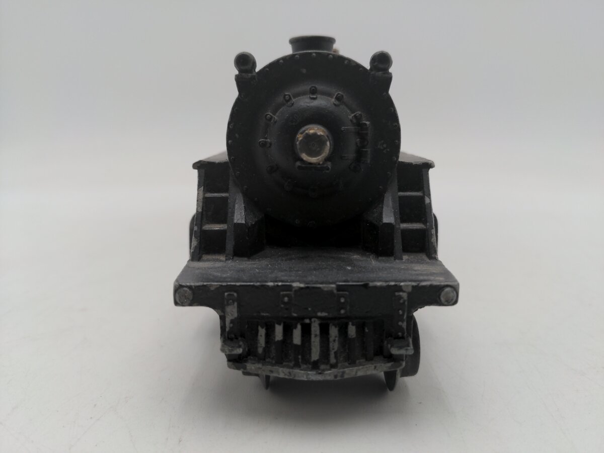 Lionel 1654 Vintage O 2-4-2 Steam Locomotive VG