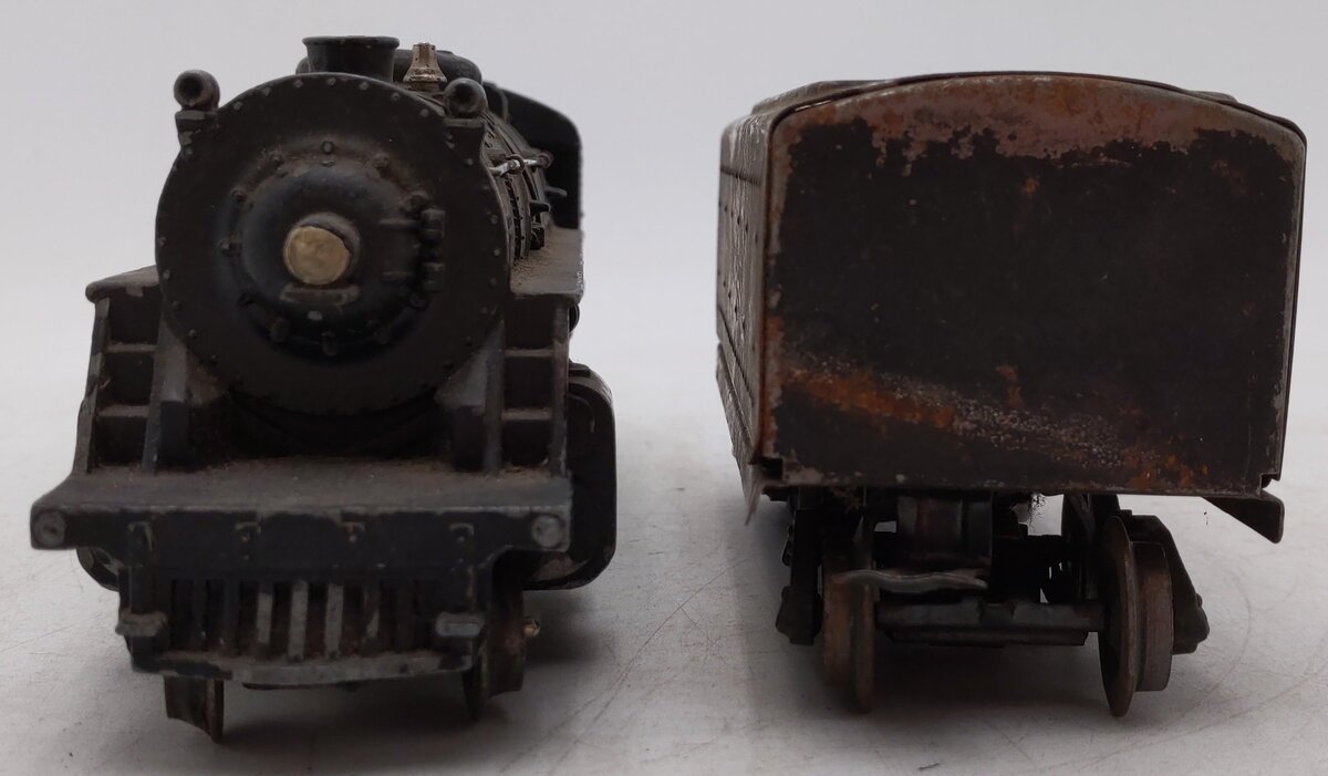 Lionel 1655 Vintage O Lionel Lines 2-4-2 Steam Locomotive with 6654W Tender