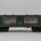 Lionel 3435 Vintage O Operating Traveling Aquarium Car VG