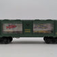 Lionel 3435 Vintage O Operating Traveling Aquarium Car VG