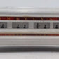 Lionel 2541 Vintage O Pennsylvania Alexander Hamilton Aluminum Observation Car