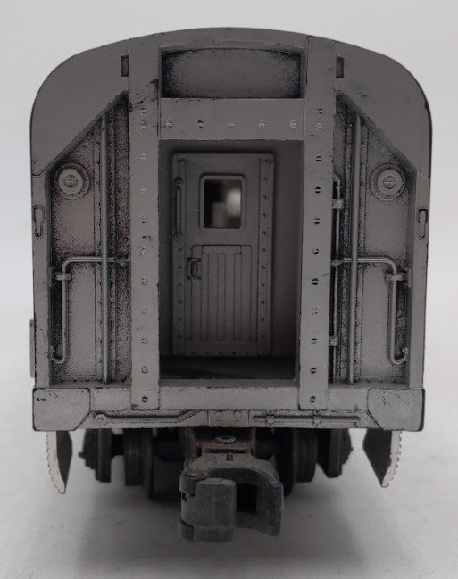 Lionel 2541 Vintage O Pennsylvania Alexander Hamilton Aluminum Observation Car