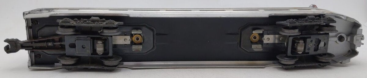 Lionel 2541 Vintage O Pennsylvania Alexander Hamilton Aluminum Observation Car