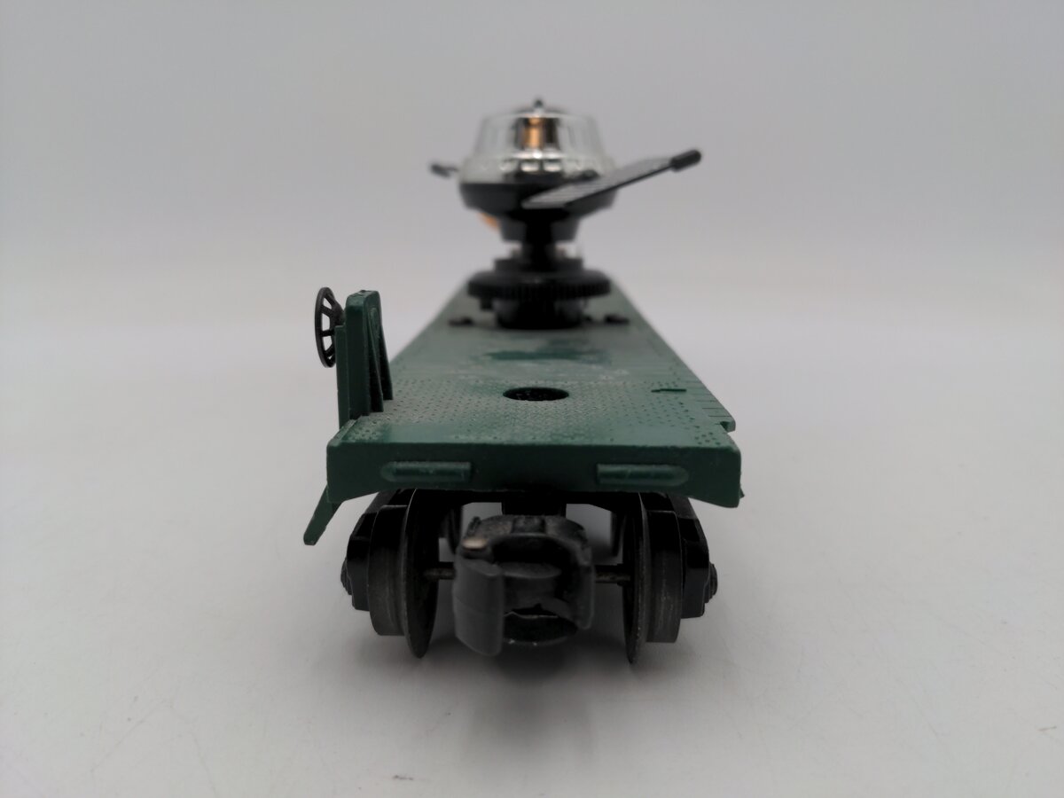 Lionel 3519 Vintage O Satellite Launching Car VG