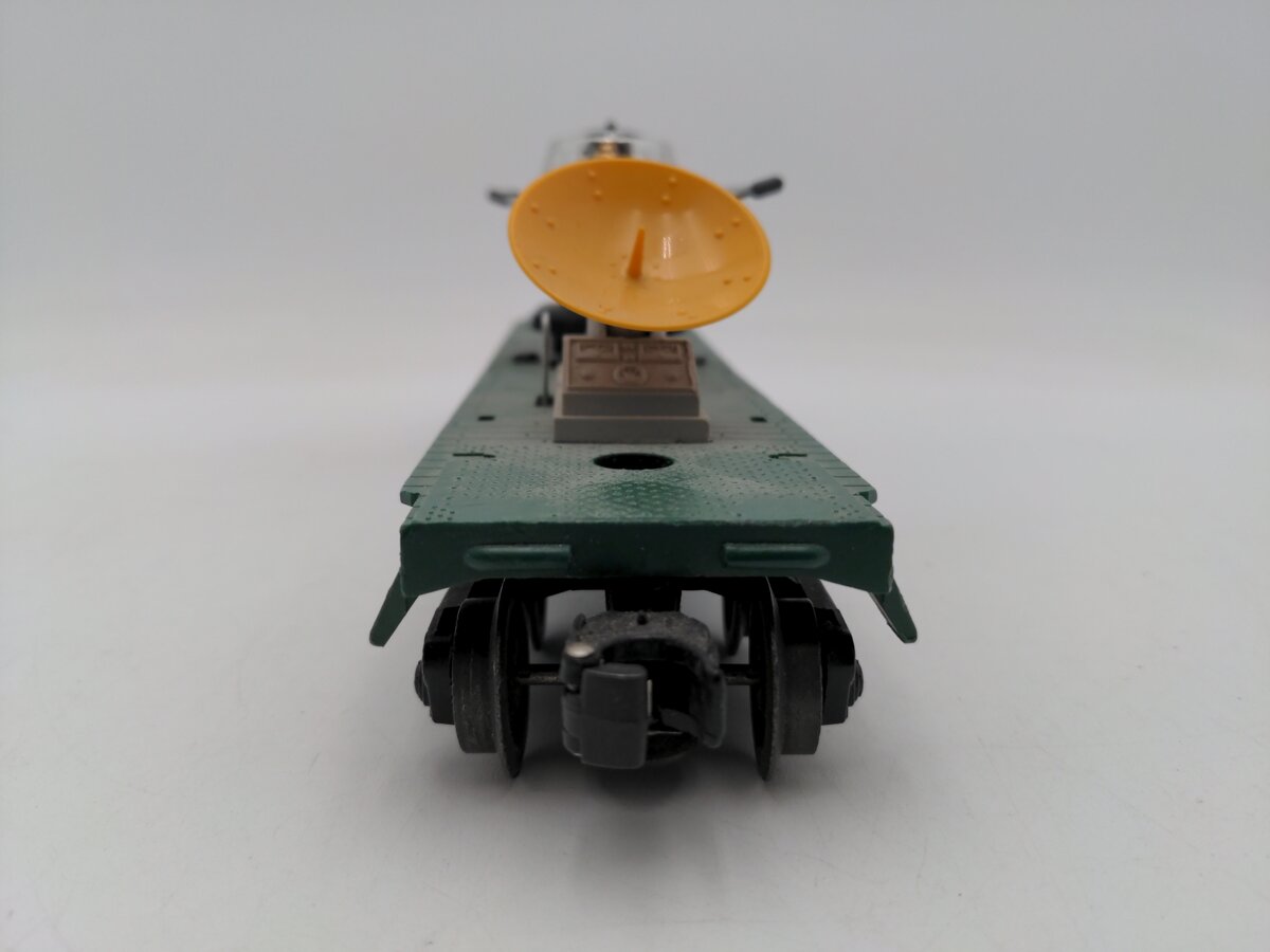 Lionel 3519 Vintage O Satellite Launching Car VG