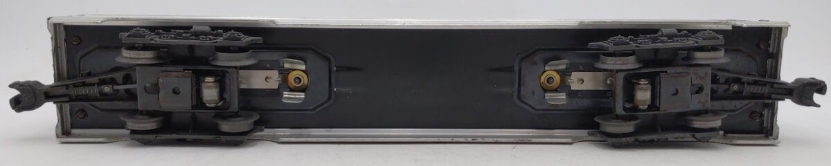 Lionel 2542 Vintage O Pennsylvania Betsy Ross Aluminum Vista Dome Car