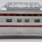 Lionel 2542 Vintage O Pennsylvania Betsy Ross Aluminum Vista Dome Car
