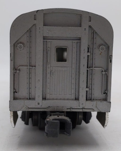 Lionel 2542 Vintage O Pennsylvania Betsy Ross Aluminum Vista Dome Car