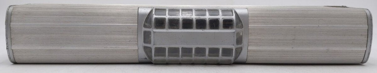 Lionel 2542 Vintage O Pennsylvania Betsy Ross Aluminum Vista Dome Car