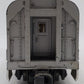 Lionel 2542 Vintage O Pennsylvania Betsy Ross Aluminum Vista Dome Car