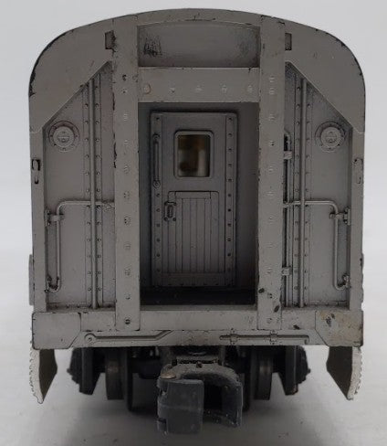 Lionel 2542 Vintage O Pennsylvania Betsy Ross Aluminum Vista Dome Car