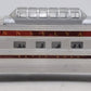 Lionel 2542 Vintage O Pennsylvania Betsy Ross Aluminum Vista Dome Car