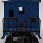 Lionel 6017-100 Vintage O Boston & Maine Caboose - Light Blue VG