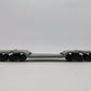 Lionel 6418 Vintage O 4 Truck Die-Cast Machinery Car with Pinkish Red Girders EX