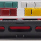 Lionel 6414 Vintage O Gauge Postwar Evans Autoloader with 4 Repro Automobiles VG