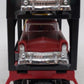 Lionel 6414 Vintage O Gauge Postwar Evans Autoloader with 4 Repro Automobiles VG
