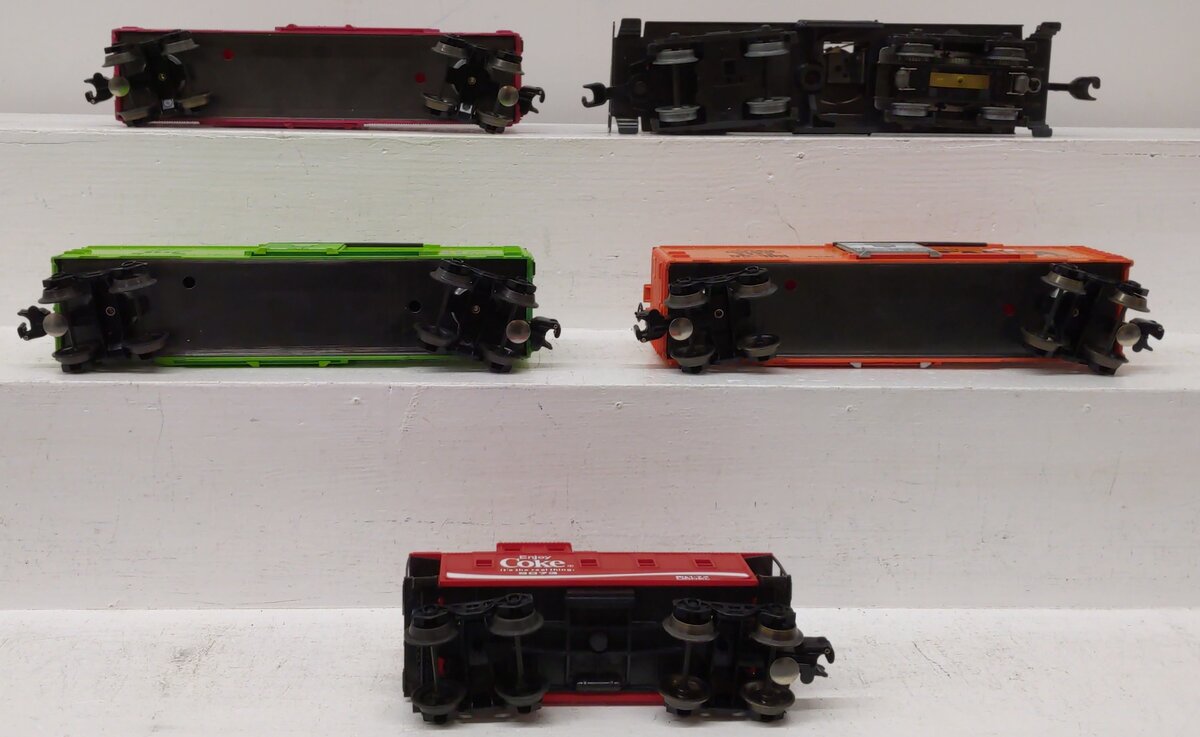 Lionel 6-1463 O Gauge Coca-Cola Diesel Freight Train Set EX/Box