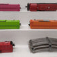 Lionel 6-1463 O Gauge Coca-Cola Diesel Freight Train Set EX/Box